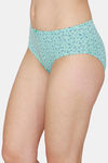 Zivame Anti-Microbial Low Rise Full Coverage Hipster Panty (Pack of 3) - Multicolor — thumbnail 4